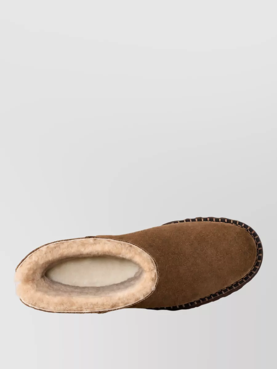 Ugg Suede Short Boots