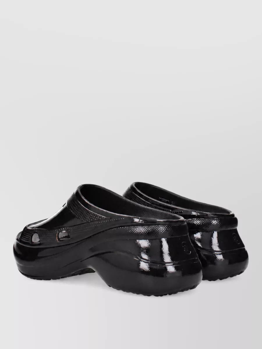 Balenciaga rubber mules