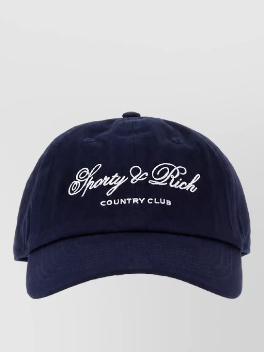 Sporty & Rich cotton baseball cap