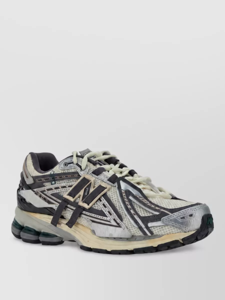 New Balance fabric low-top sneakers