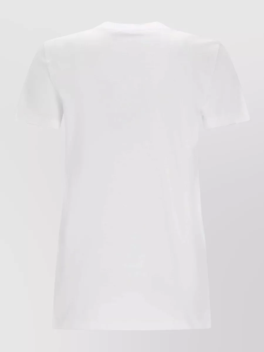 Max Mara Printed Cotton T-Shirt