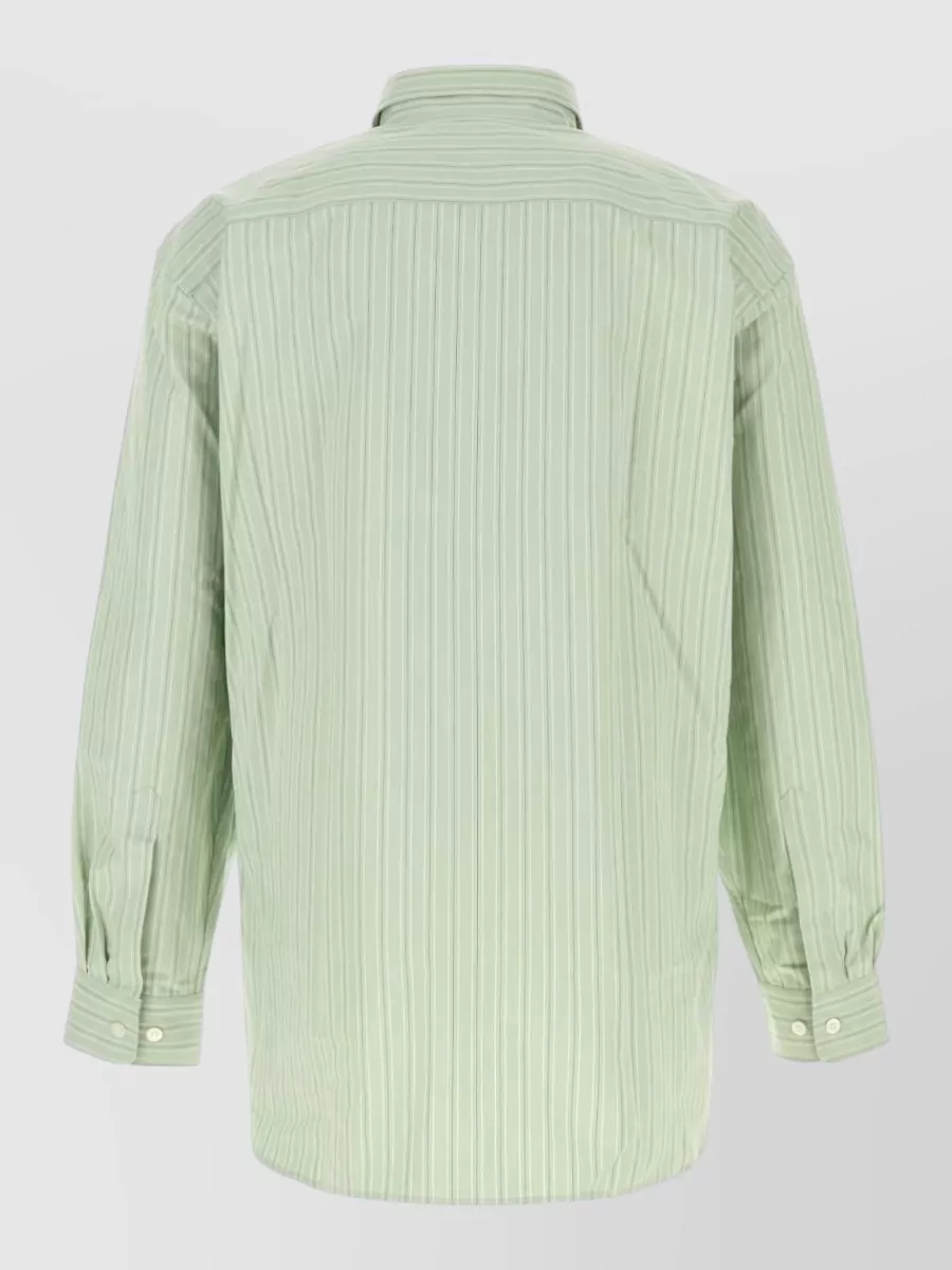 Dries Van Noten Embroidered Cotton Shirt
