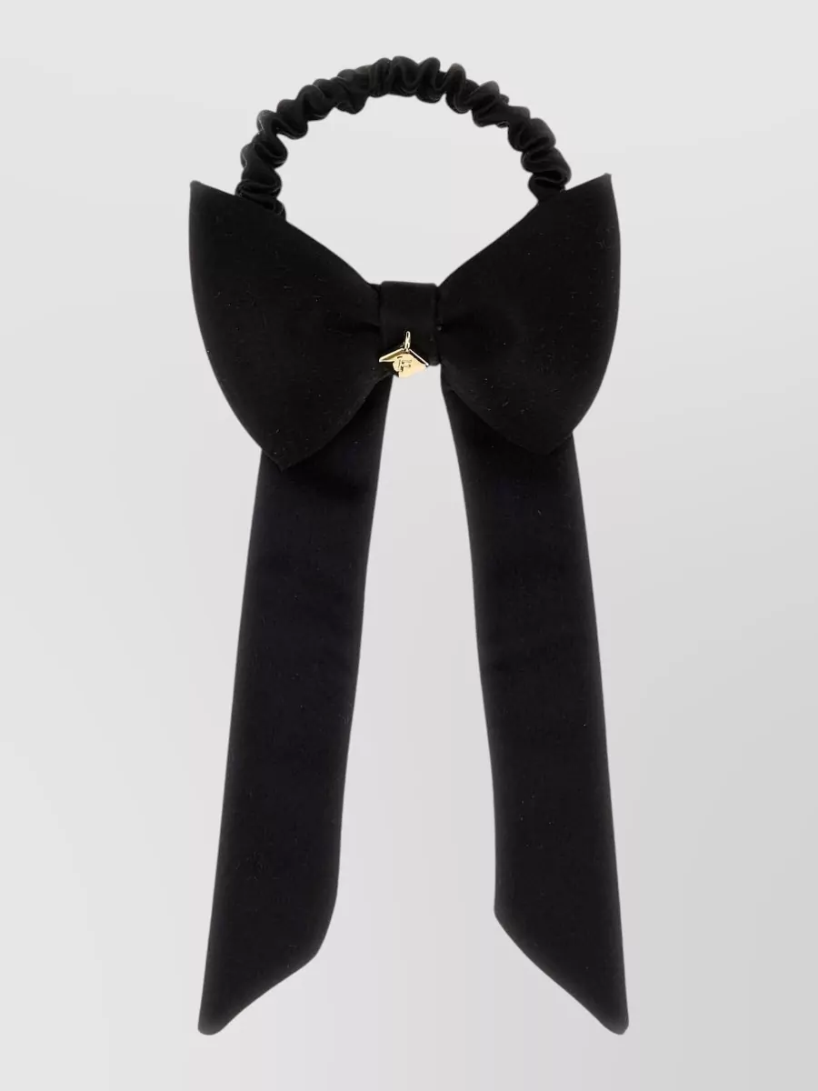Ferragamo satin scrunchie