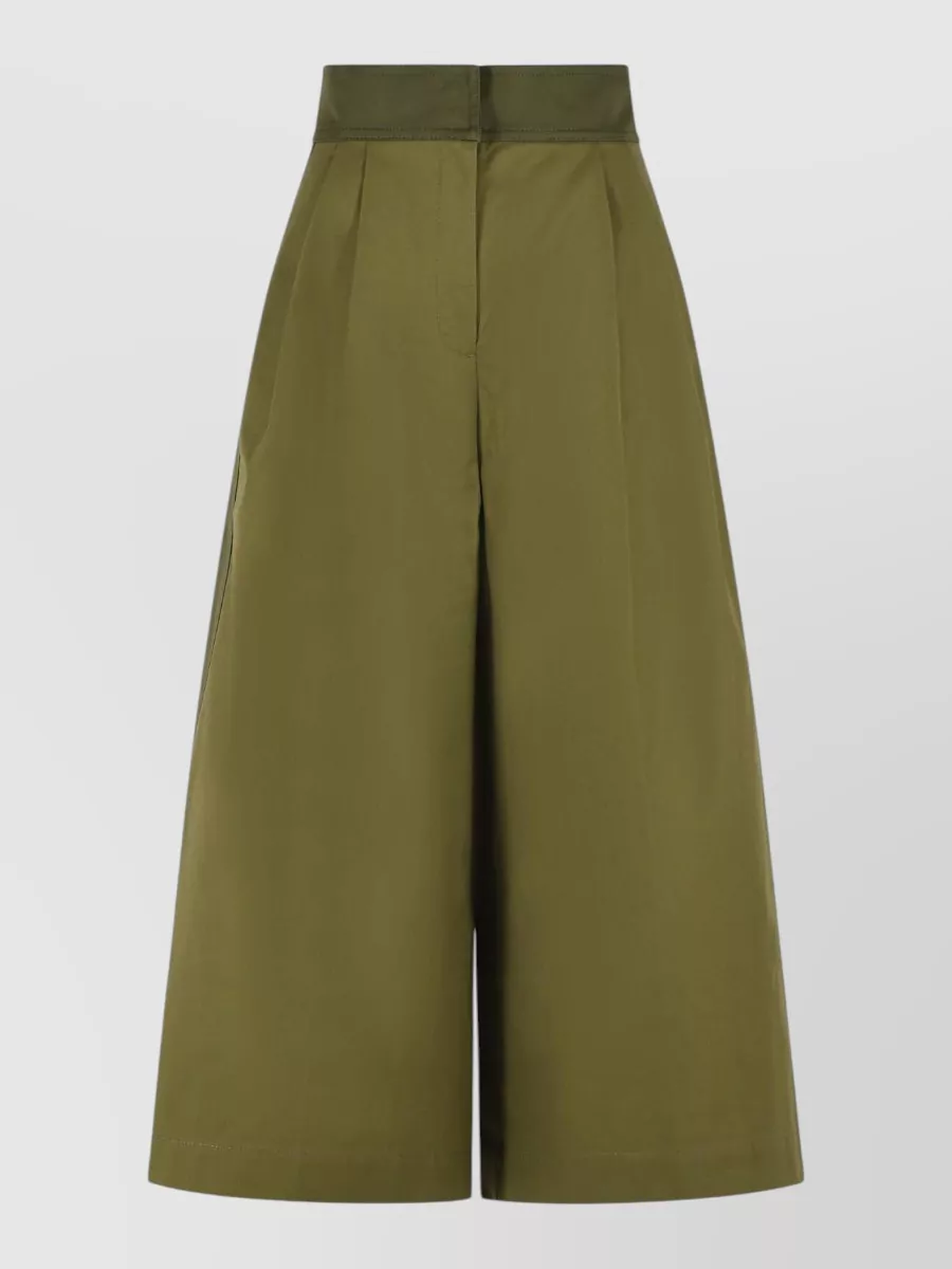Zimmermann cotton culotte shorts