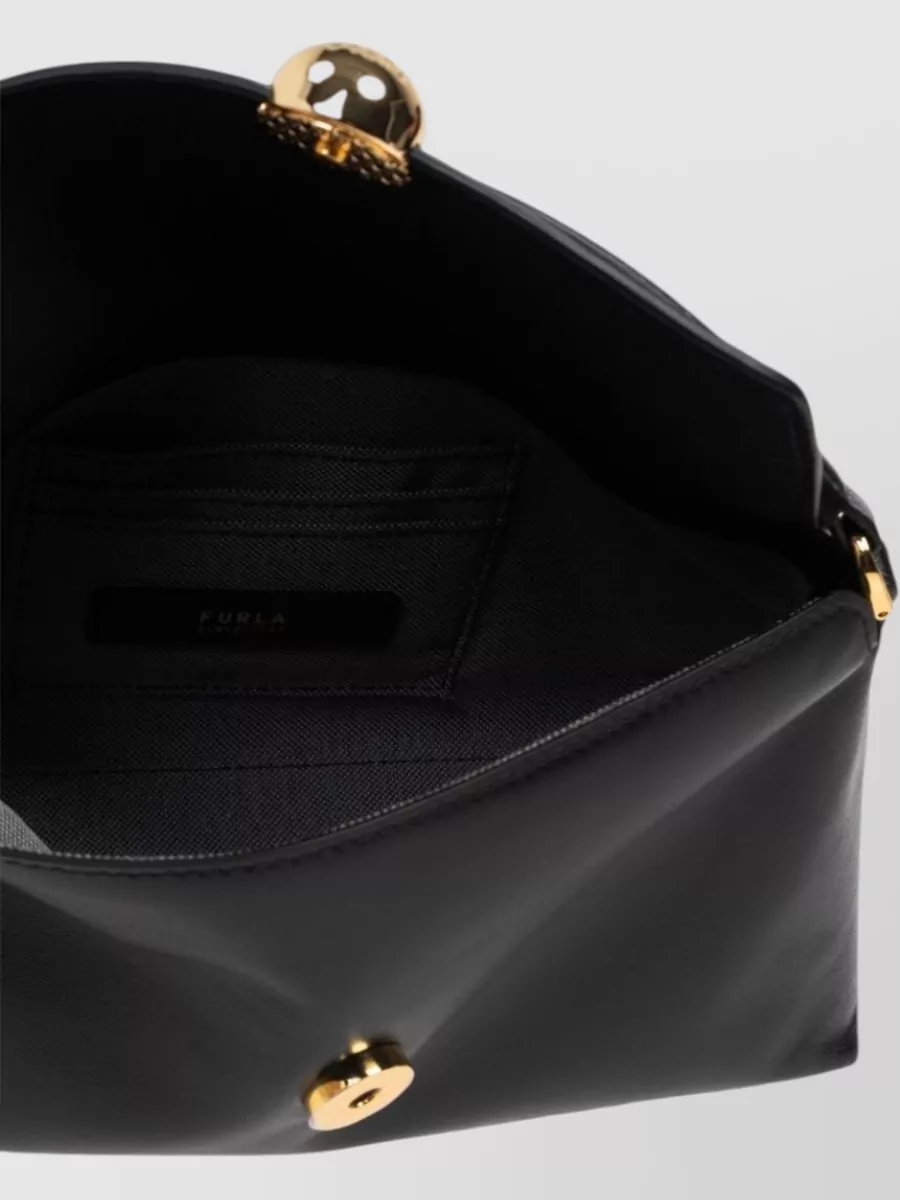 Furla 1927 Leather Shoulder Bag