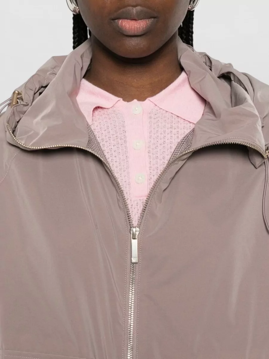 Emporio Armani Hooded Parka Coat