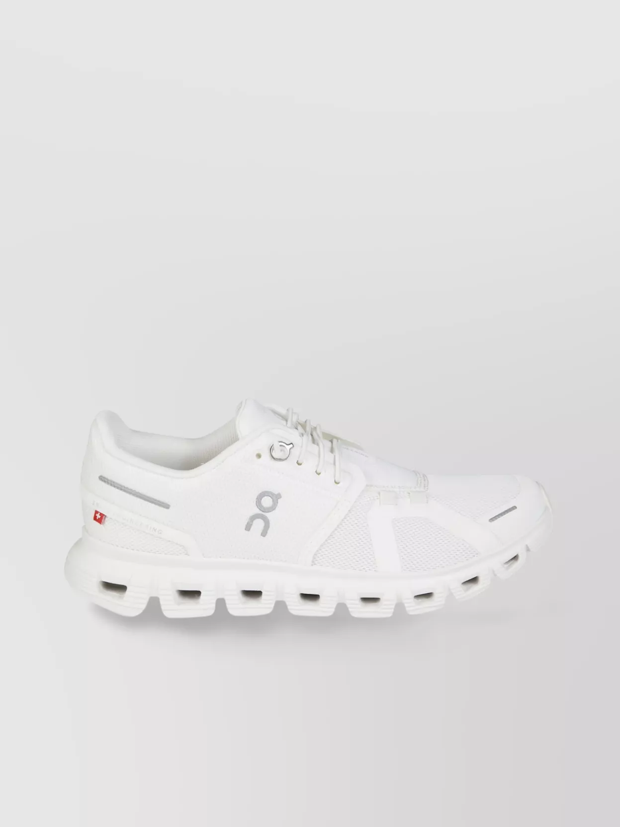 On Running 6 Cloud Mesh Rubber Sneakers