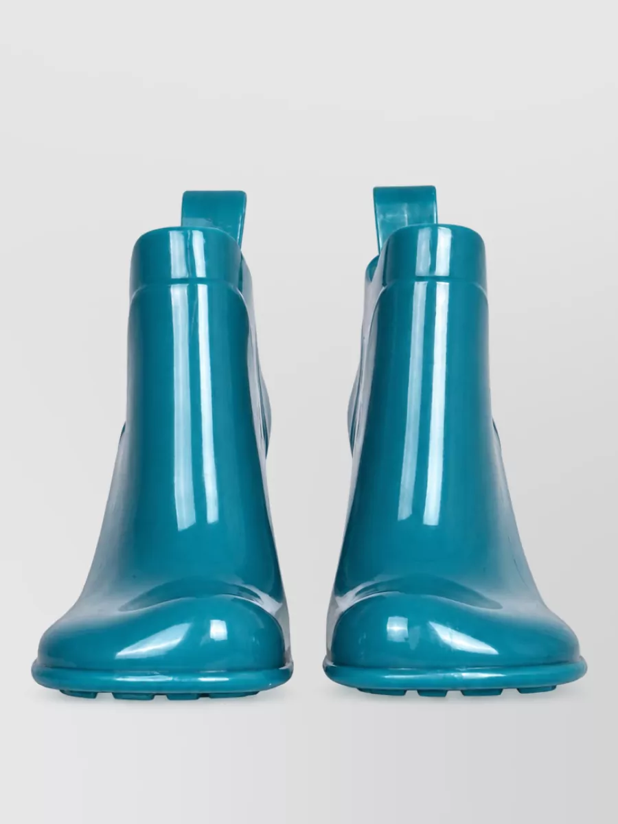 Bottega Veneta rubber shine boots