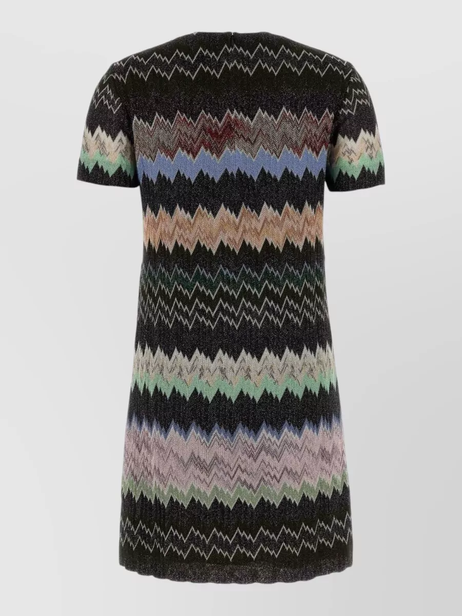 Missoni Embroidered Mini Dress