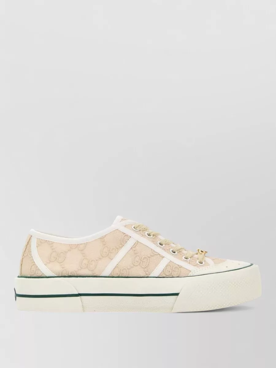 Gucci Lace Low-Top Sneakers