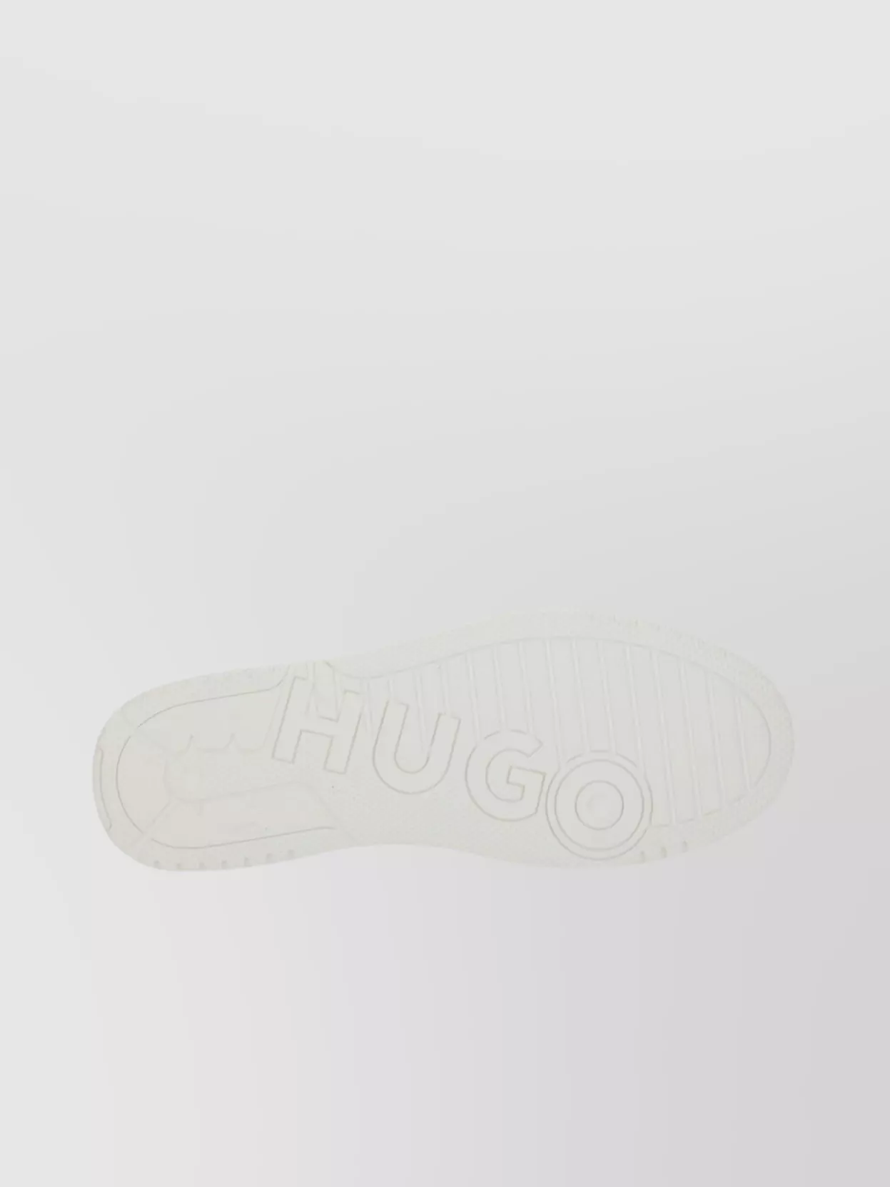 Hugo Boss Perforated Round Toe Rubber Sole Sneaker