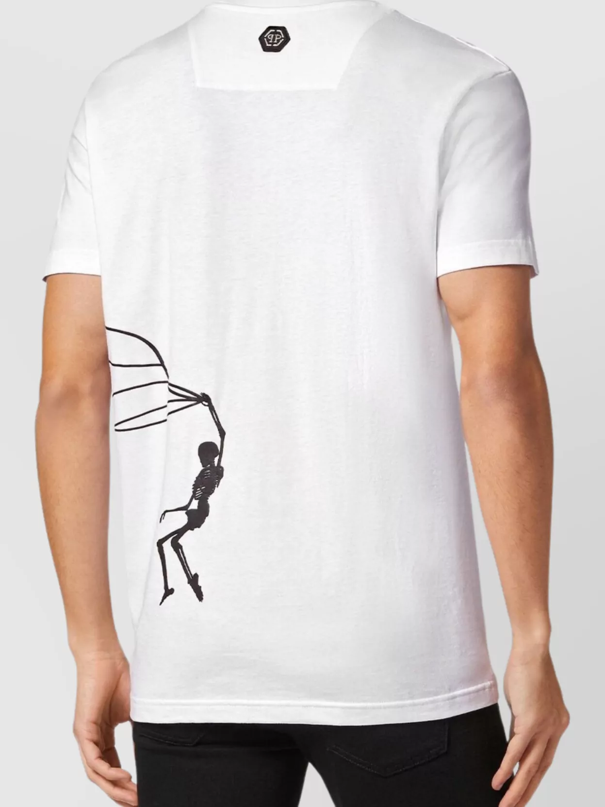 Philipp Plein Short Sleeves Crew Neck Graphic Print