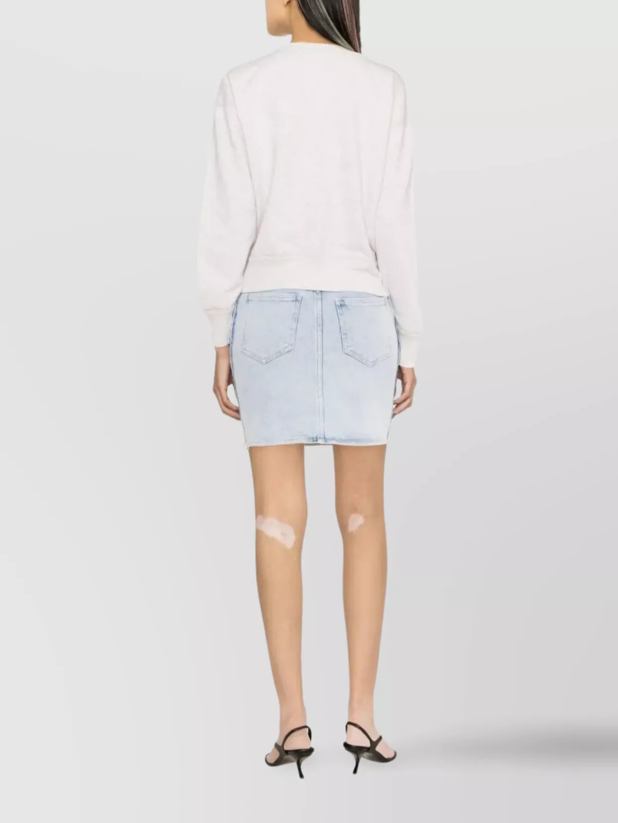 Isabel Marant Long Sleeve Jersey Knit Sweater