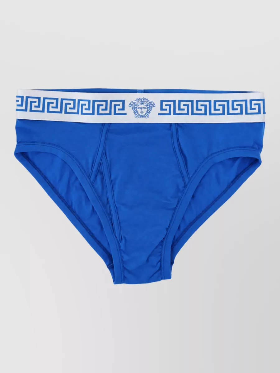 Versace cotton jersey briefs