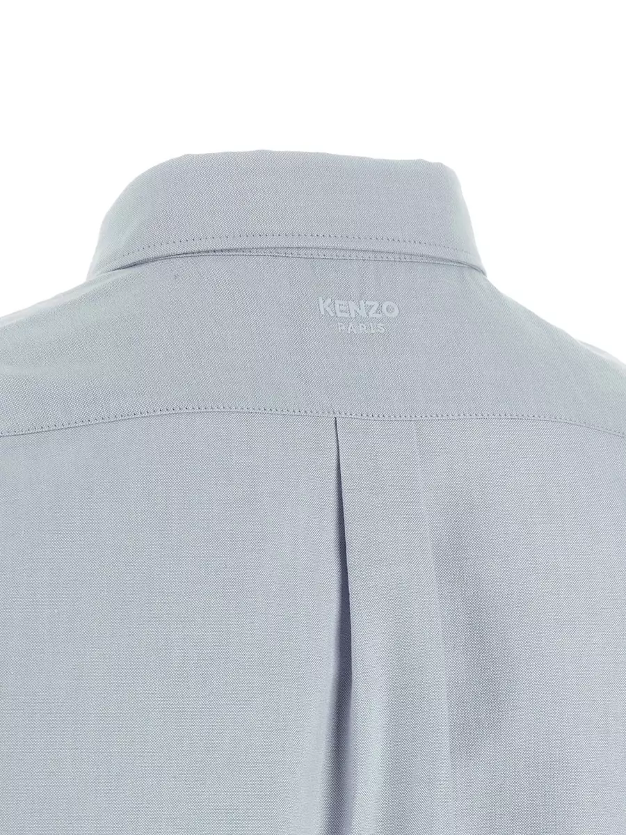 Kenzo Cotton Short-Sleeve Shirt