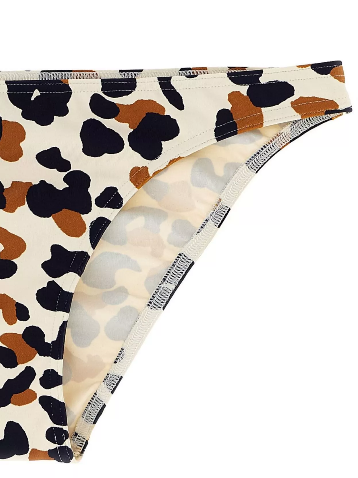 Eres 'Nautile' Animal Print Low-Rise Bikini Briefs