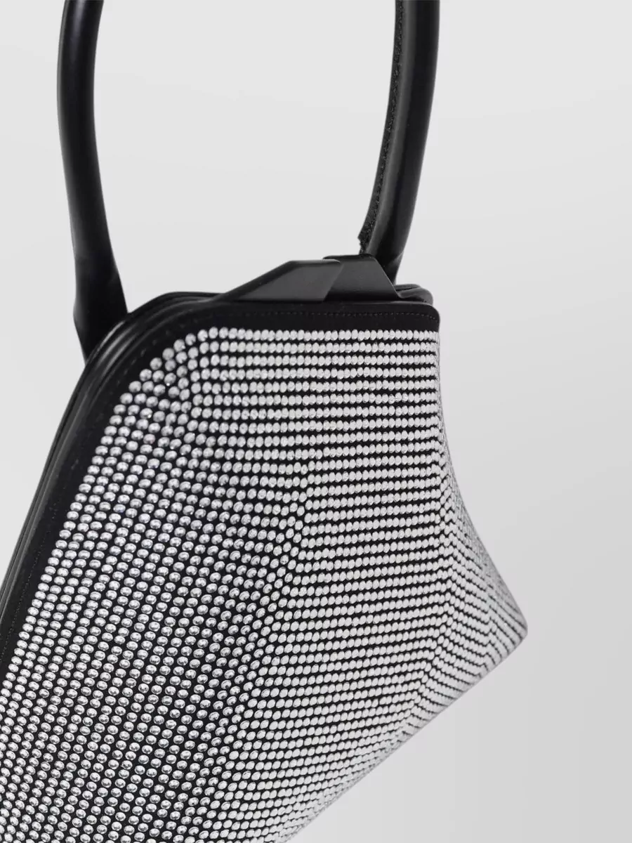 The Attico Leather Bucket Bag