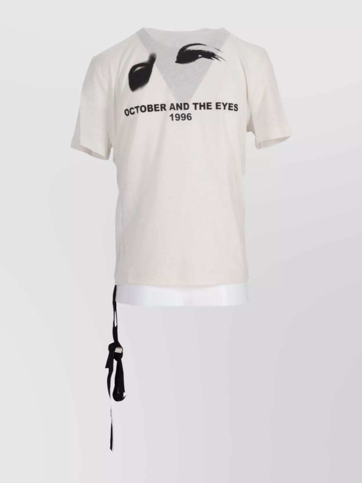 Ann Demeulemeester "October And The Eyes" Brus T-Shirt