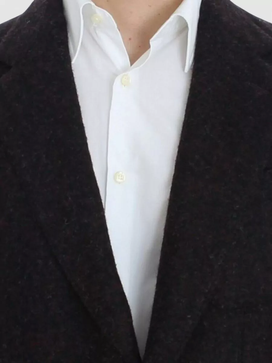 Dolce&Gabbana Alpaca Single-Breasted Blazer