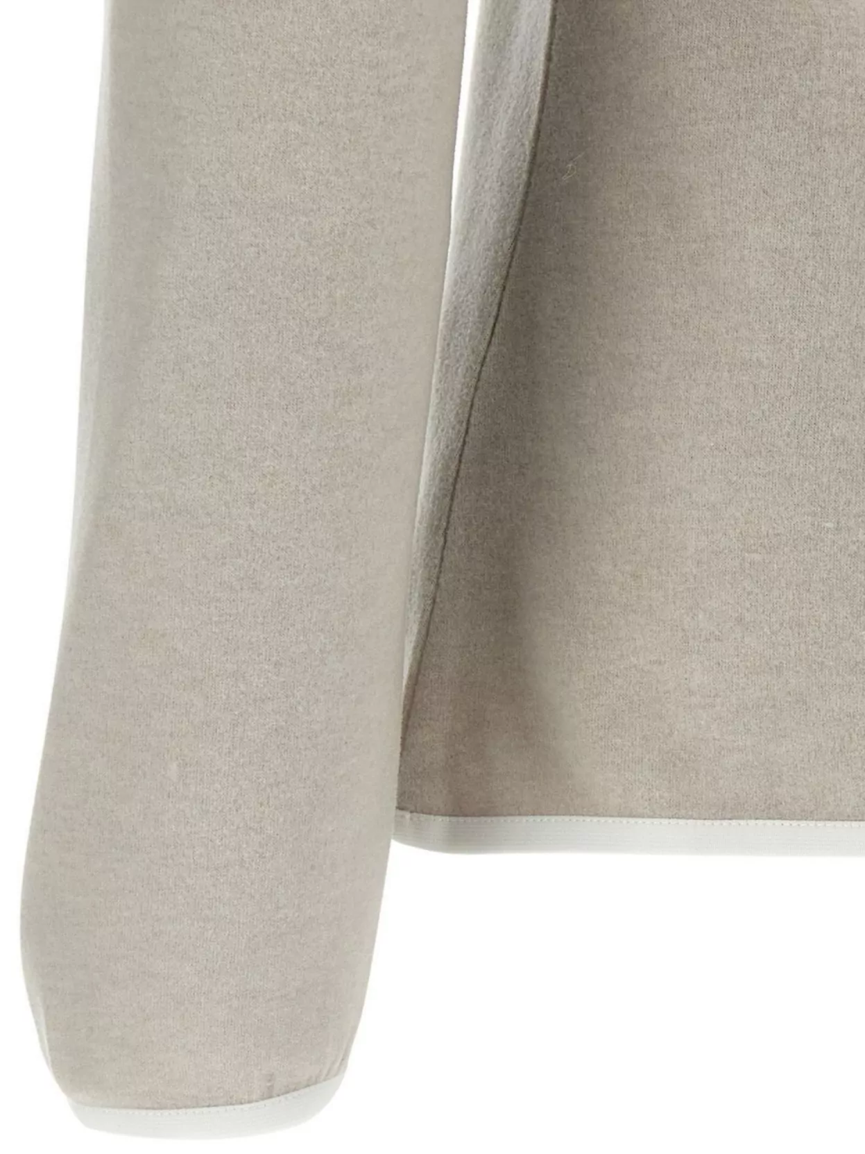 Brunello Cucinelli Cashmere High Collar Long Sleeve Top