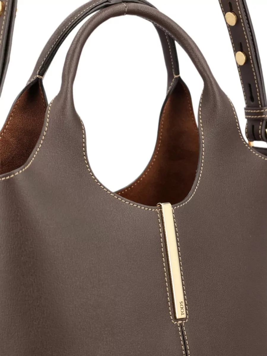 Tod's Na Leather Shoulder Bag