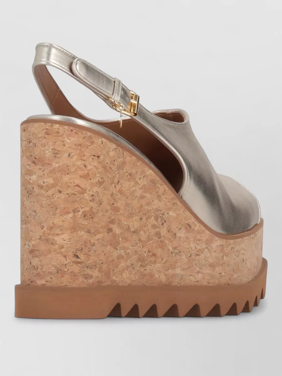 Stella Mccartney Platform Slingback Sandals