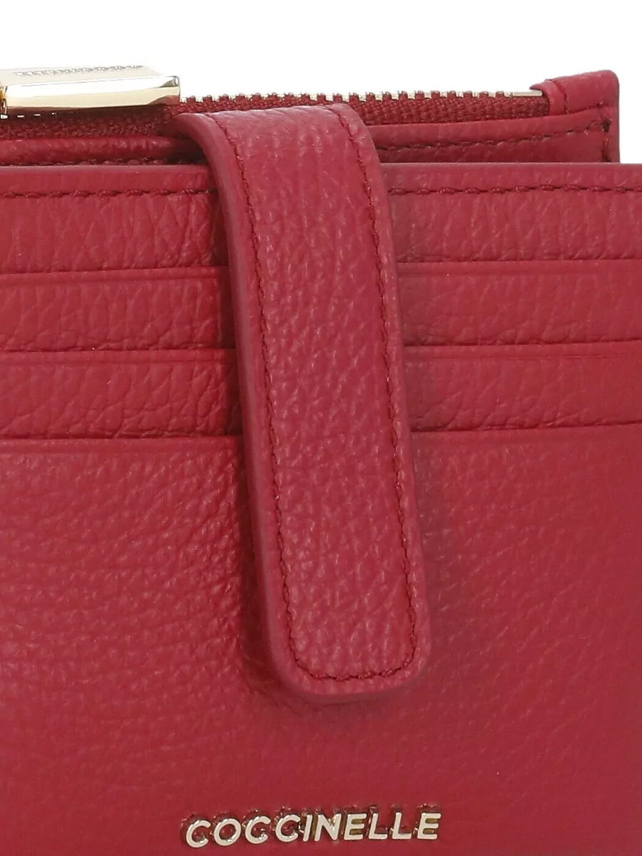 Coccinelle Leather Cardholder Wallet