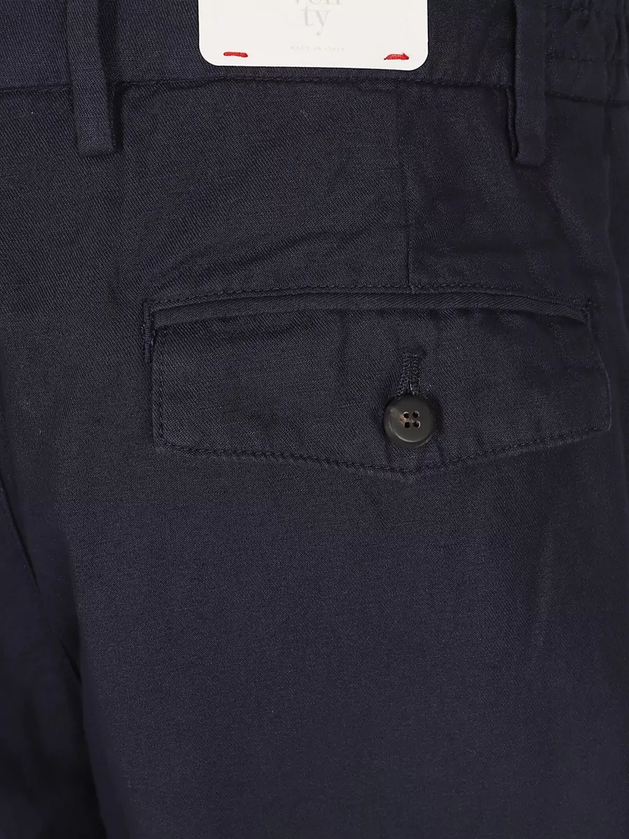Eleventy Relaxed-Fit Straight-Leg Trousers