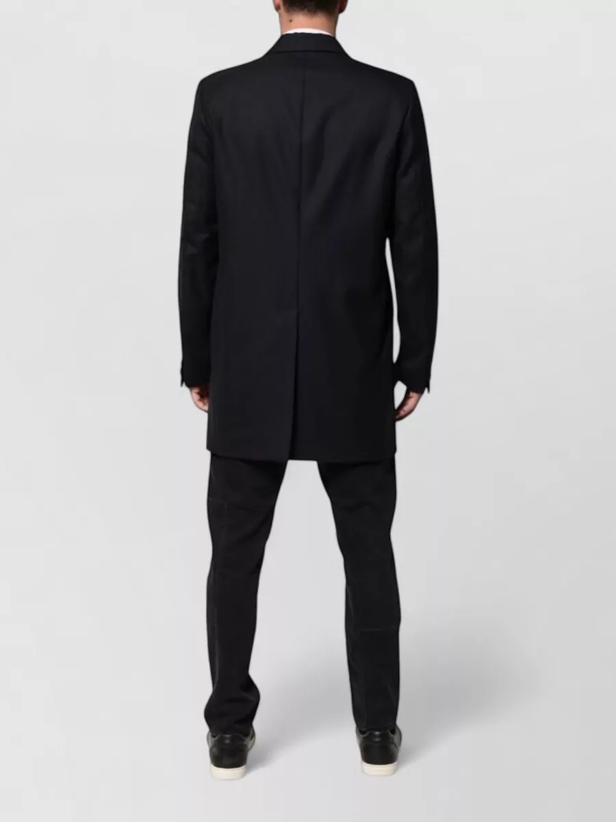 Dolce&Gabbana Virgin Wool Single-Breasted Coat