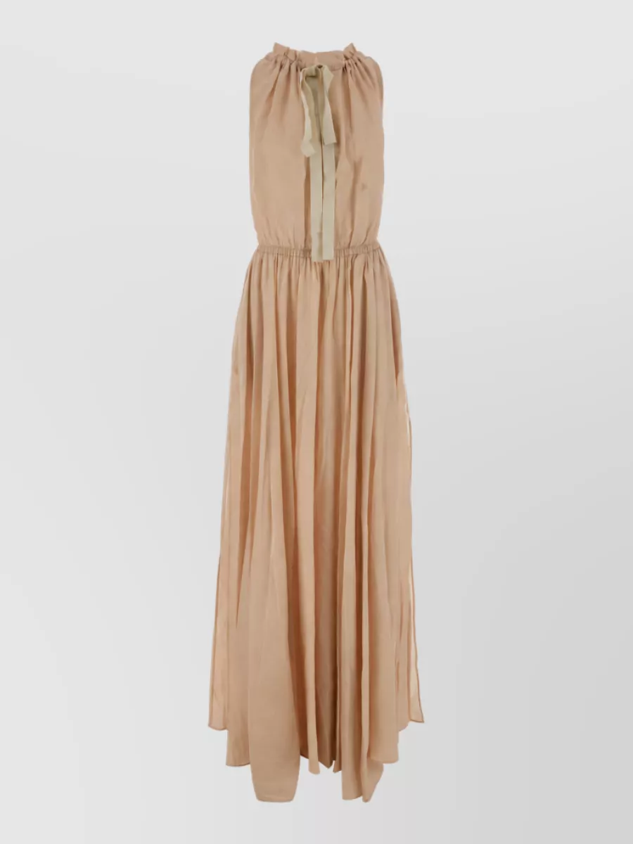 Patou Embroidered maxi dress