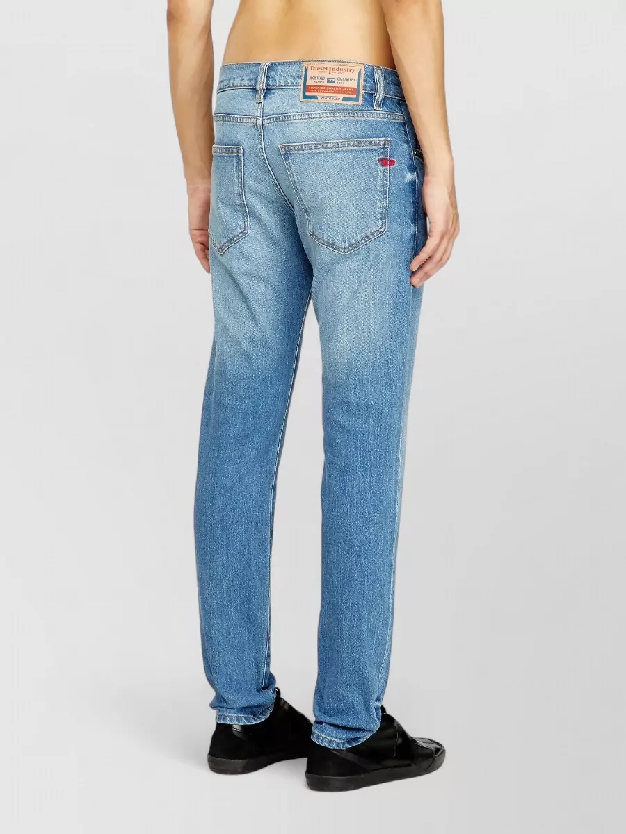 Diesel 2019 D Strukt Trousers With Five Pocket Design