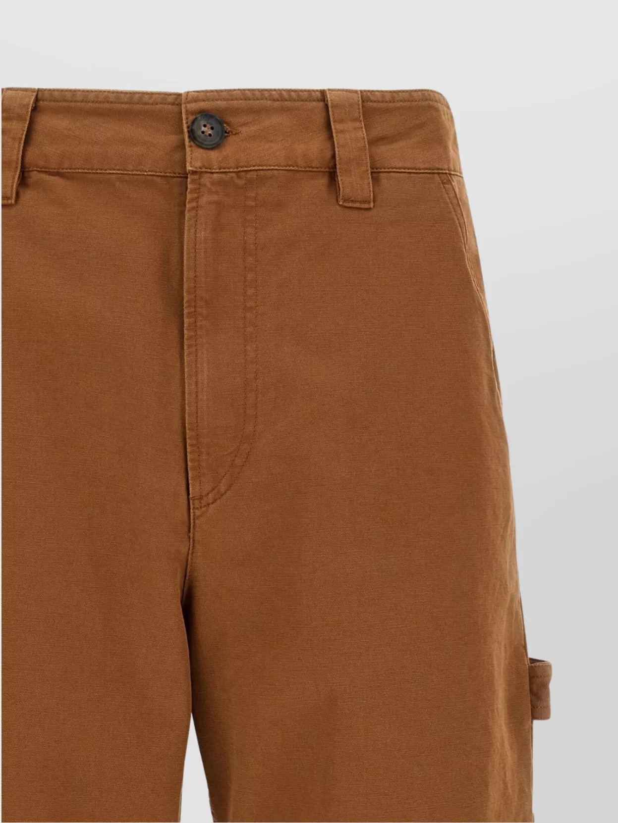 A.p.c. Trousers Wide Leg Belt Loops