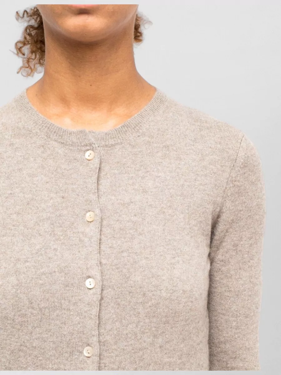 La Rose Cashmere Cardigan