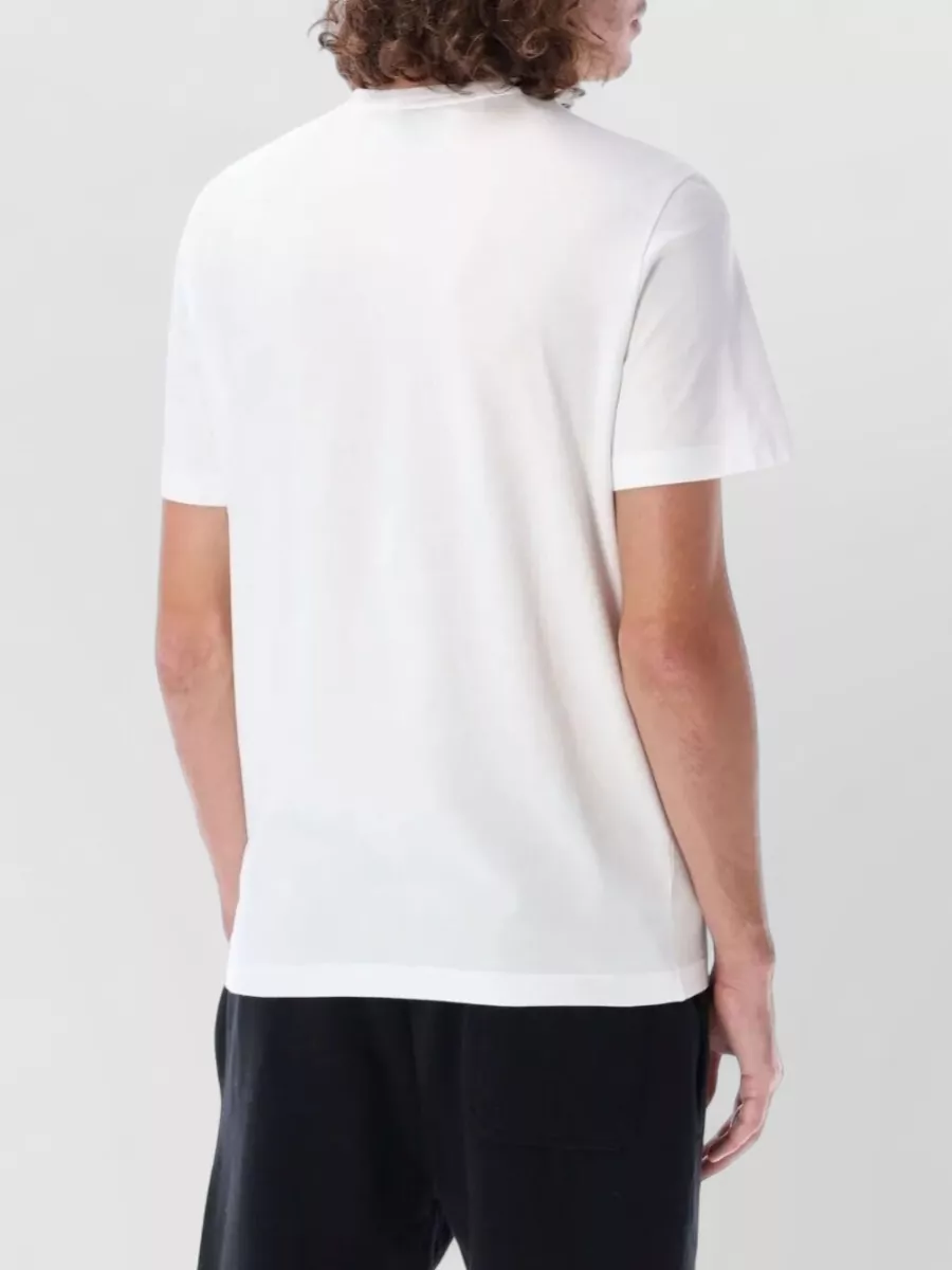 Golden Goose Star Print Regular T-Shirt Short Sleeves