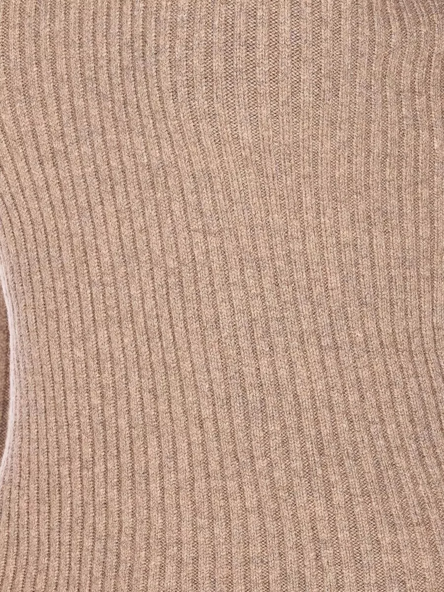 Max Mara Aral Turtleneck Wool Cashmere Top
