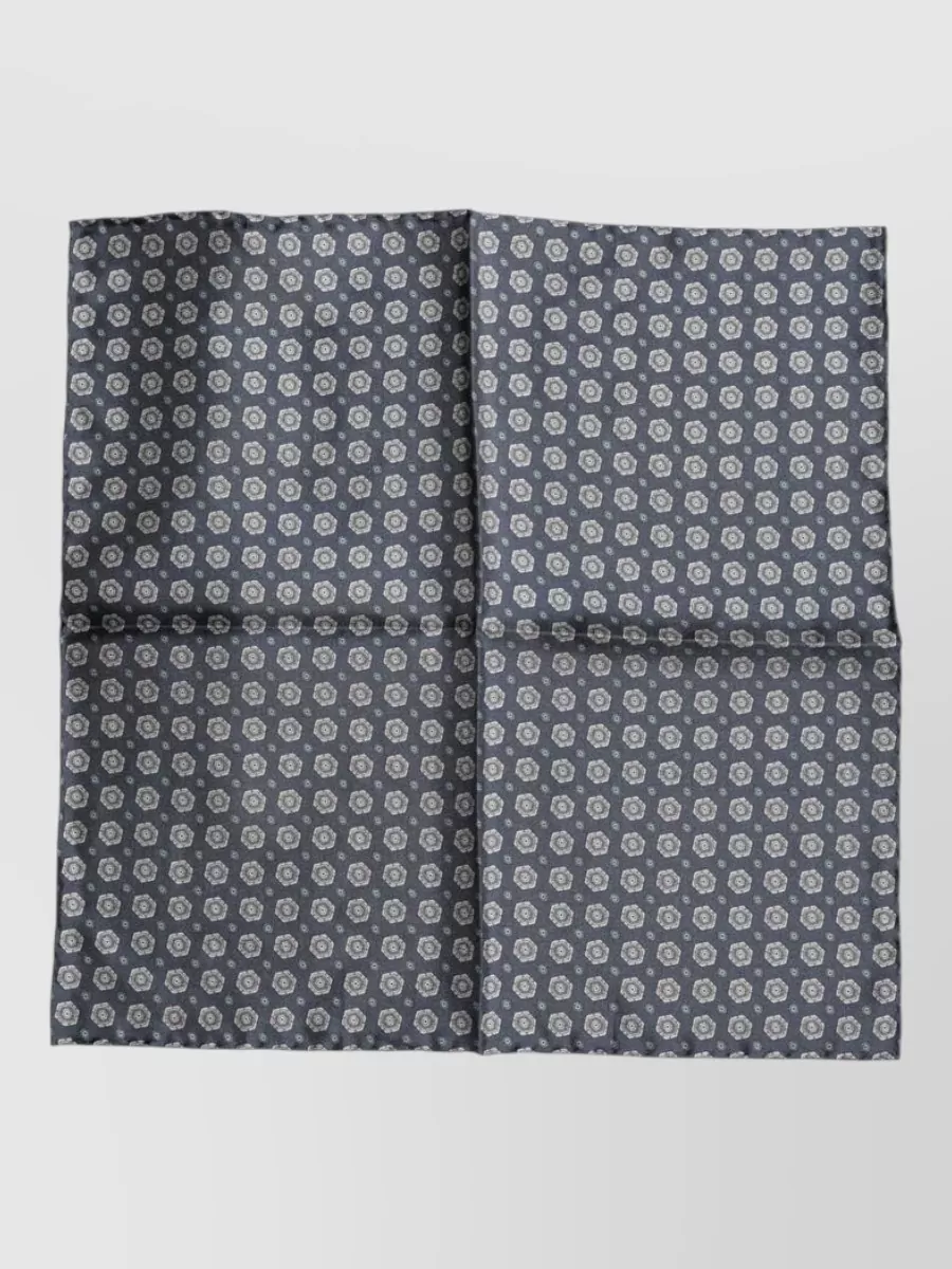 Dolce&Gabbana silk patterned square handkerchief