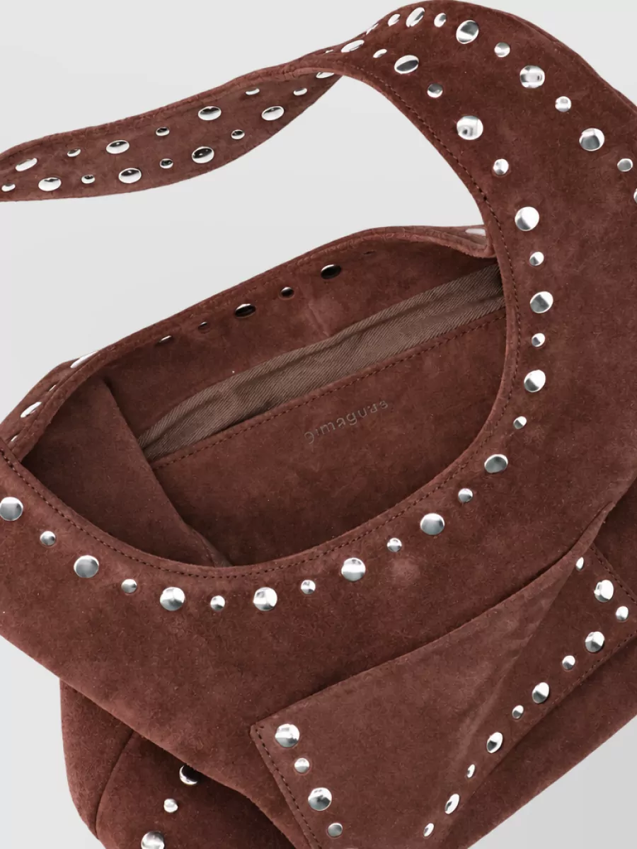 Gimaguas Leather Shoulder Bag