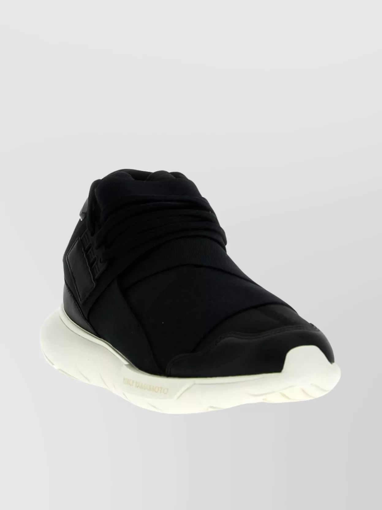 Y-3 High-top Rubber Outsole Sneakers