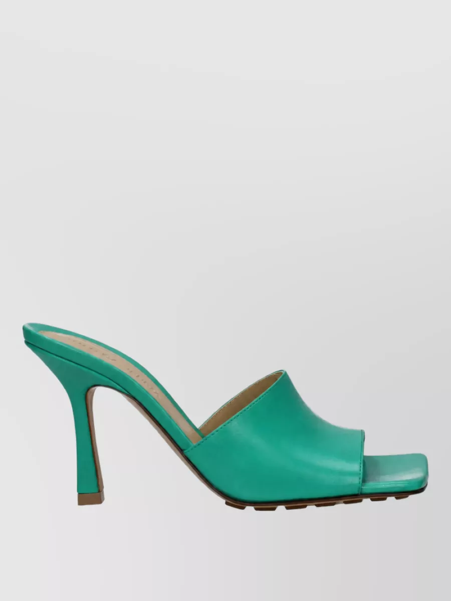 Bottega Veneta Leather Mules