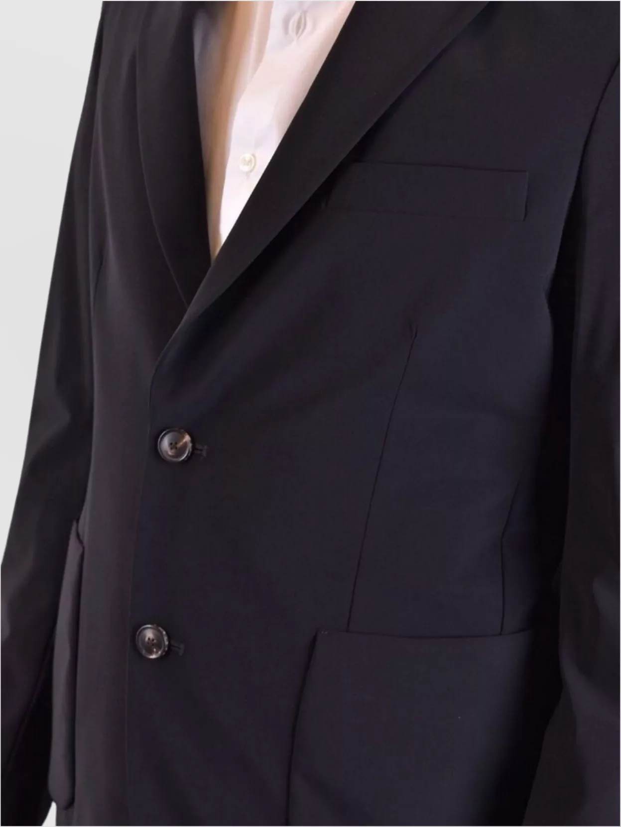 Tagliatore Suit With Chest Pocket And Flap Pockets
