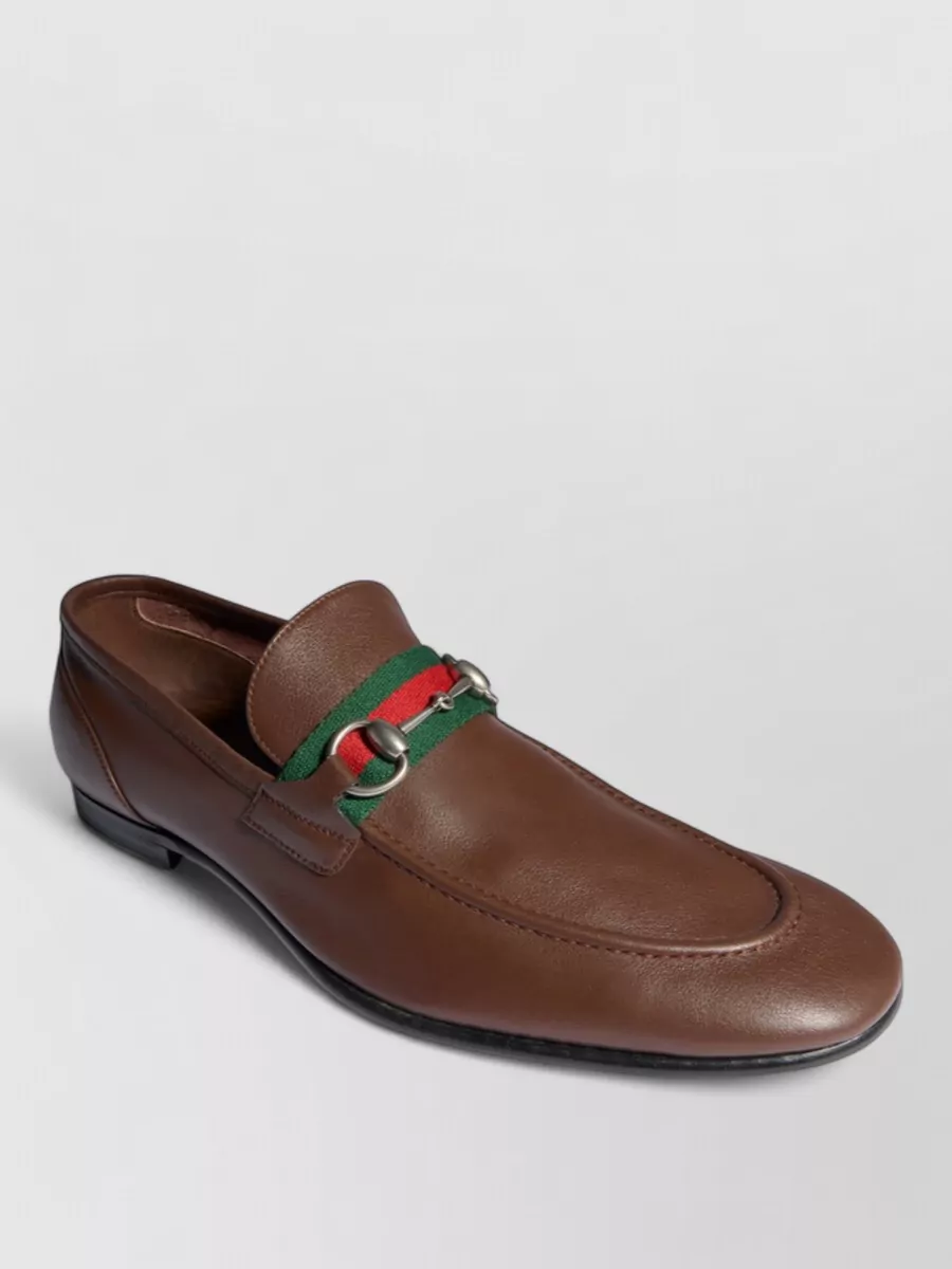Gucci Leather Loafers