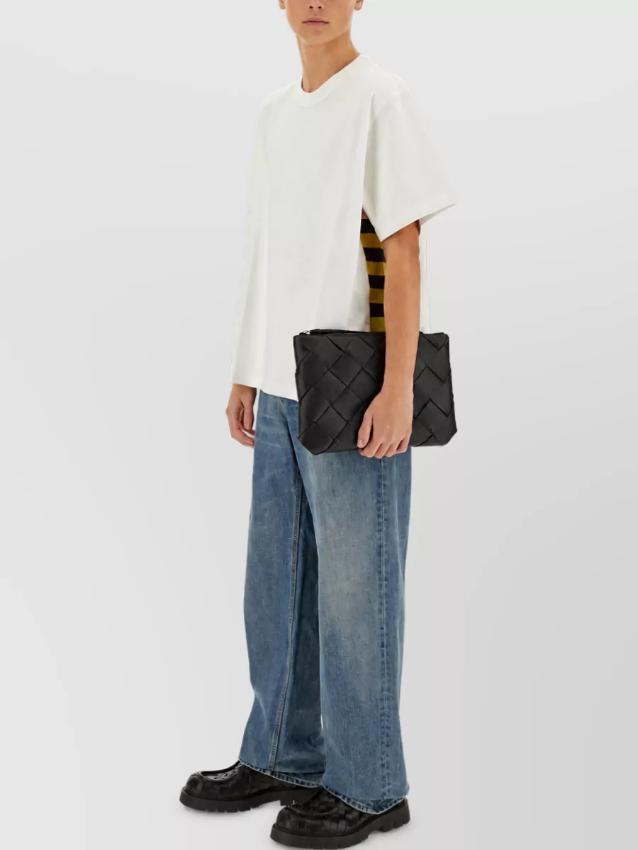 Bottega Veneta Checked T-Shirt