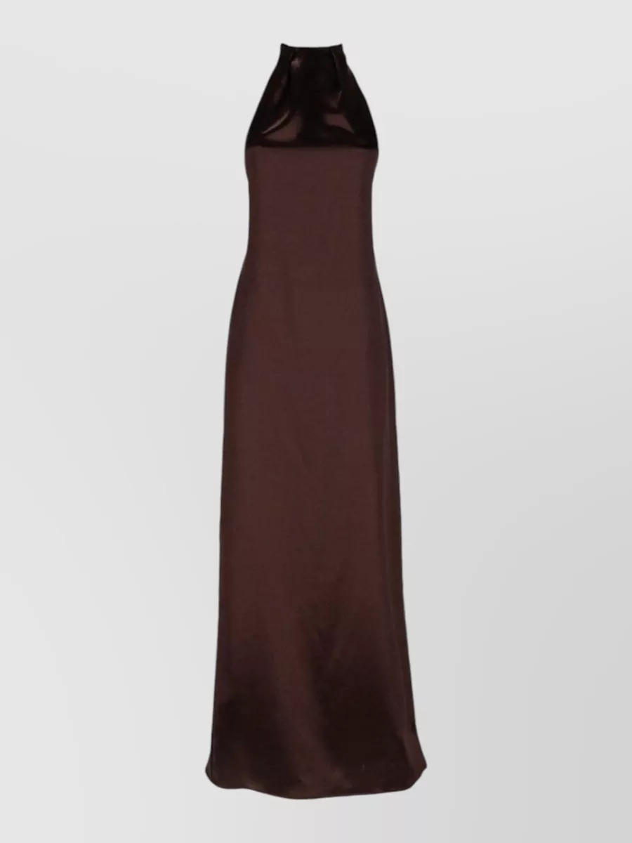 Alysi sleeveless maxi dress