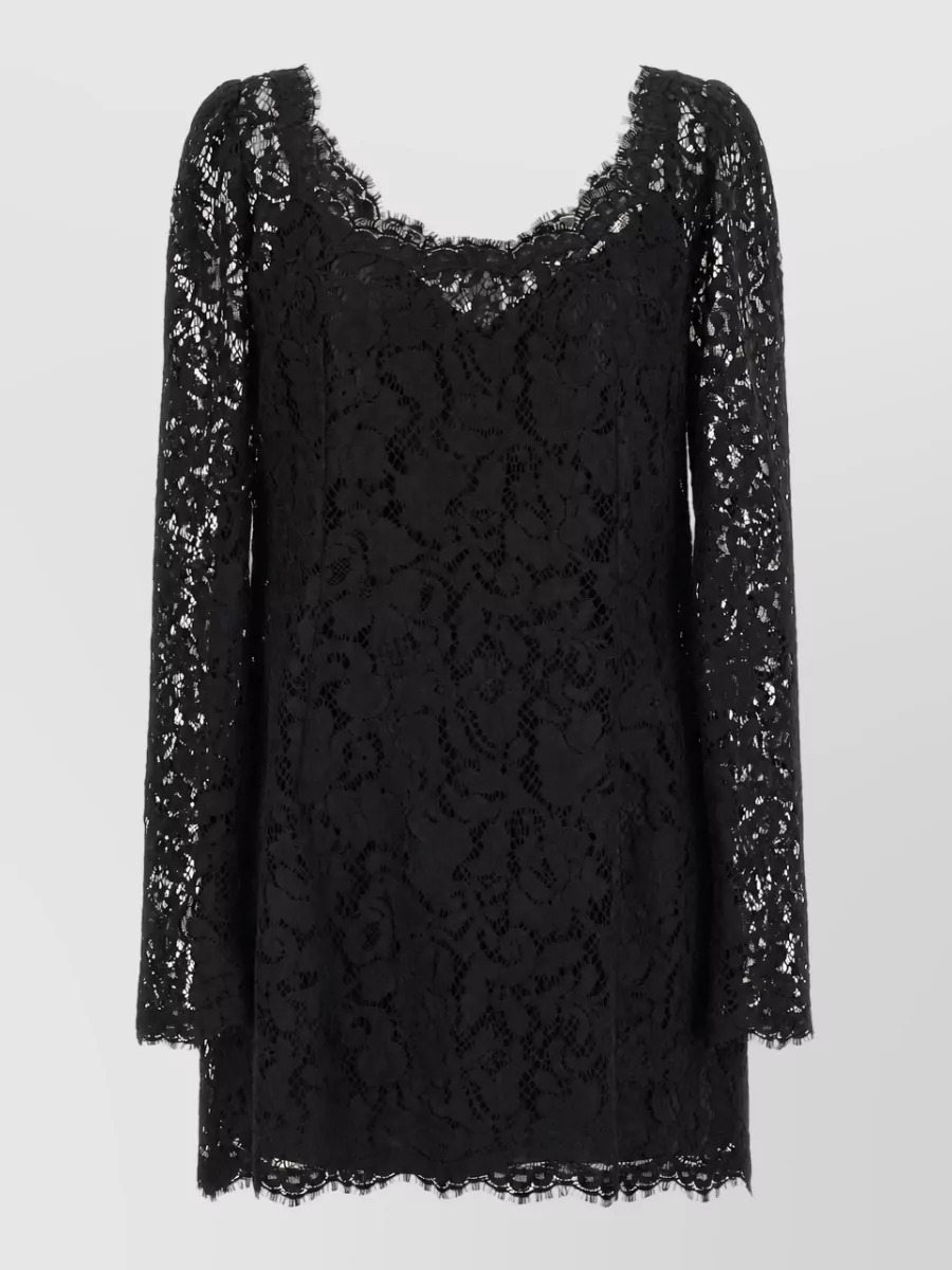 Dolce&Gabbana Lace Mini Dress