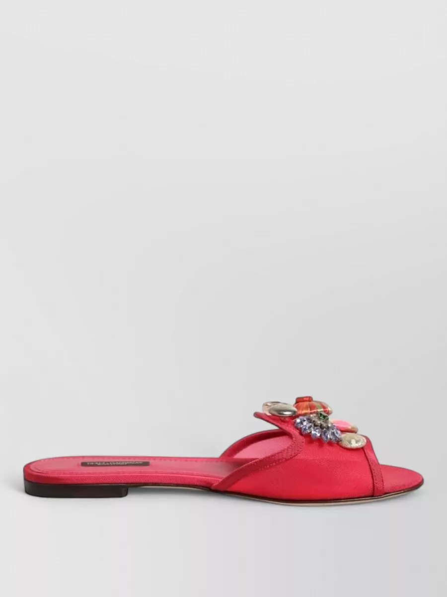 Dolce&Gabbana Embellished Slides