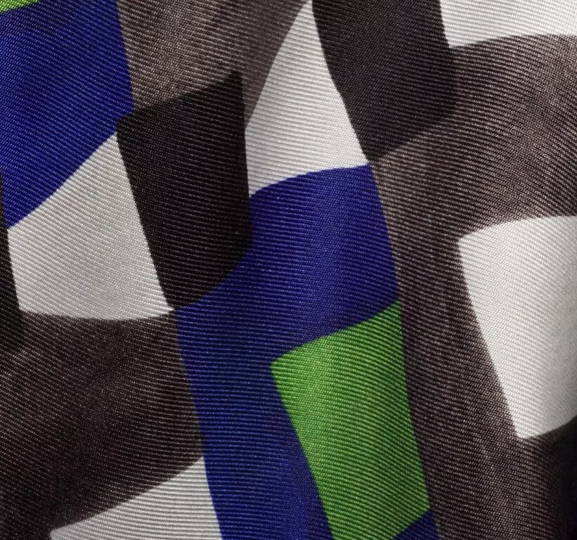 Miu Miu Silk Printed Scarf