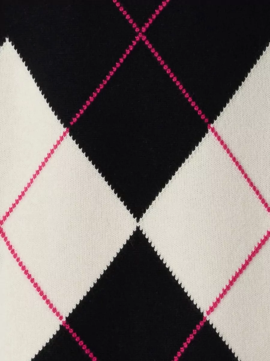 Pinko Wool Cashmere Crewneck Sweater