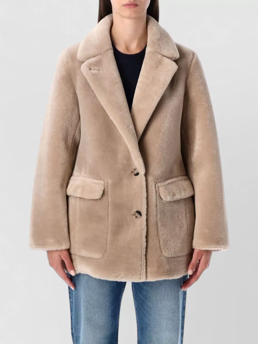 Urbancode Reversible Faux Fur Coat