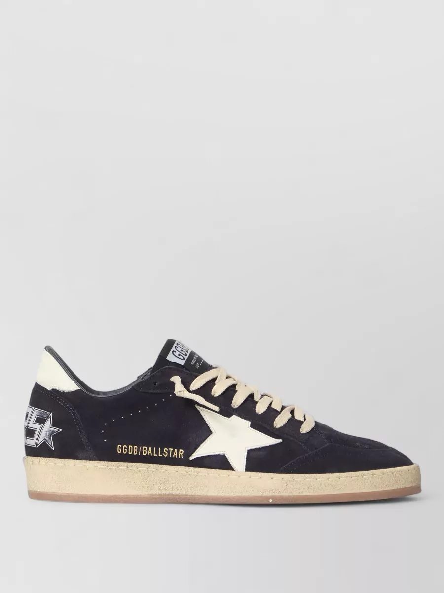 Golden Goose Leather Low-Top Sneakers