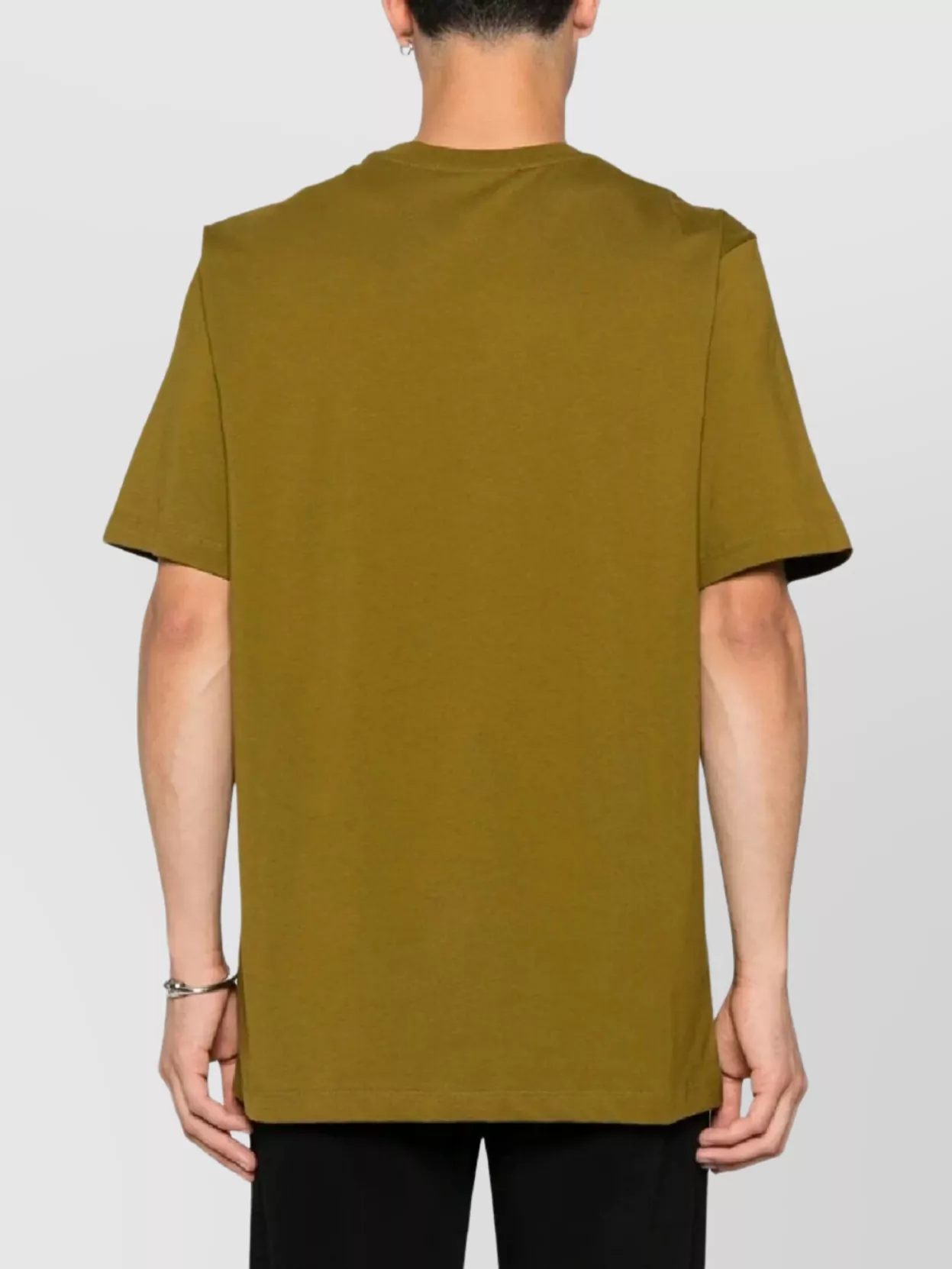 Msgm Crew Neck Short Sleeve T-Shirt Design